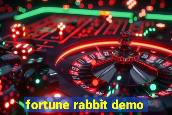 fortune rabbit demo