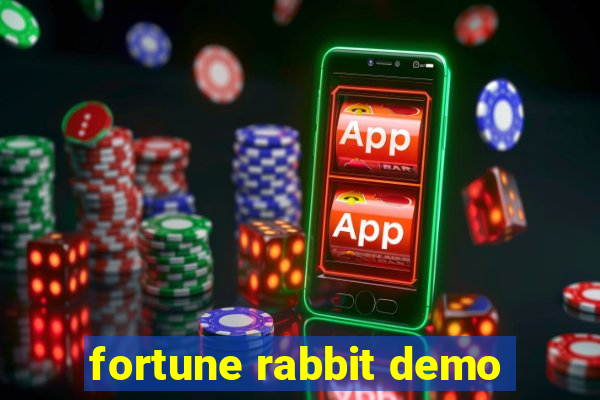 fortune rabbit demo