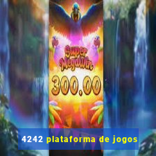 4242 plataforma de jogos