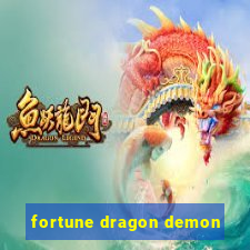 fortune dragon demon