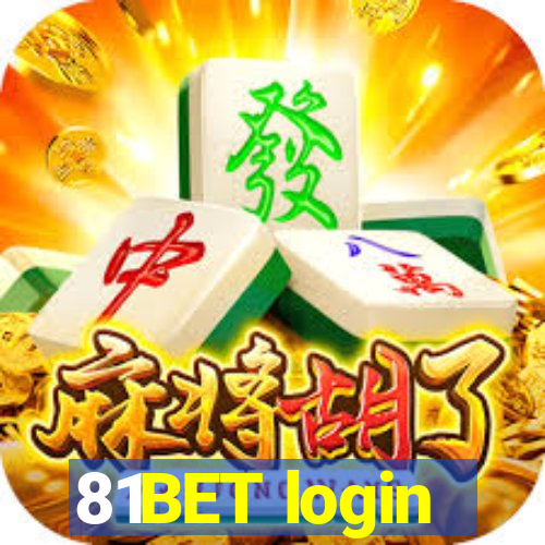 81BET login