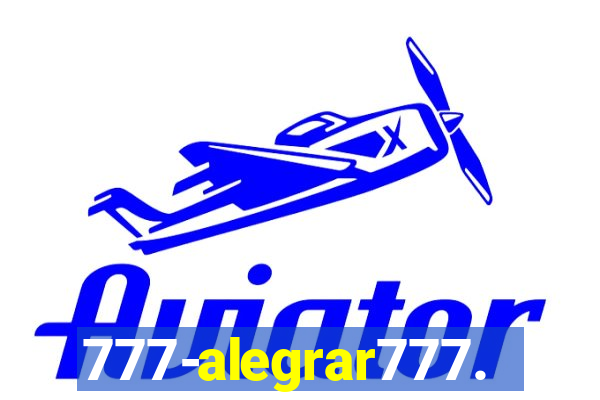 777-alegrar777.net