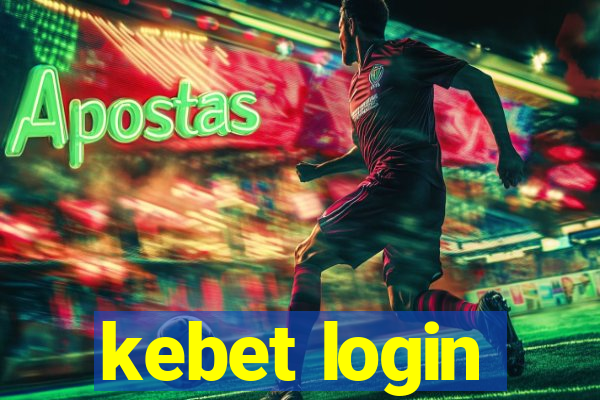 kebet login