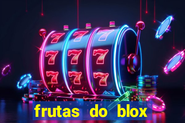 frutas do blox fruits para colorir e imprimir