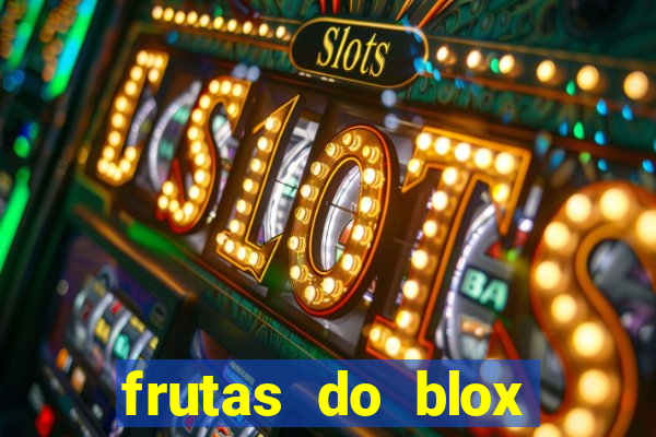 frutas do blox fruits para colorir e imprimir