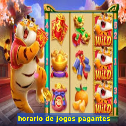 horario de jogos pagantes