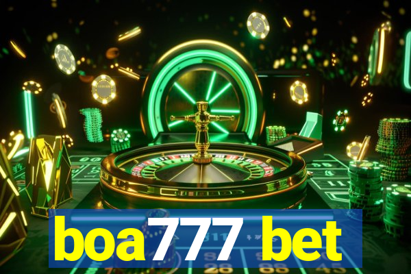 boa777 bet