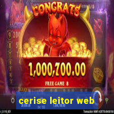 cerise leitor web