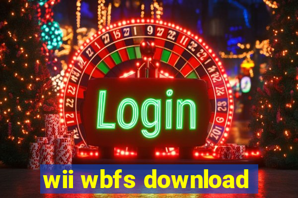 wii wbfs download