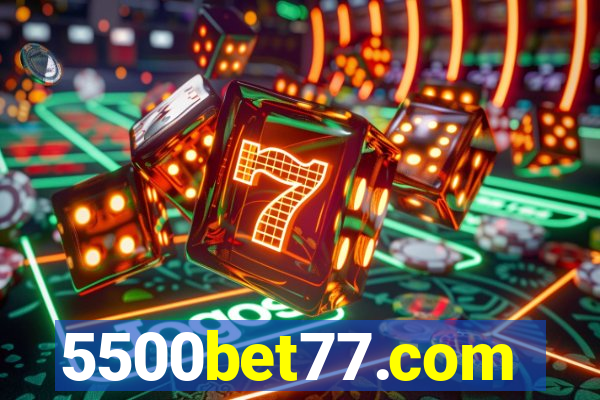 5500bet77.com