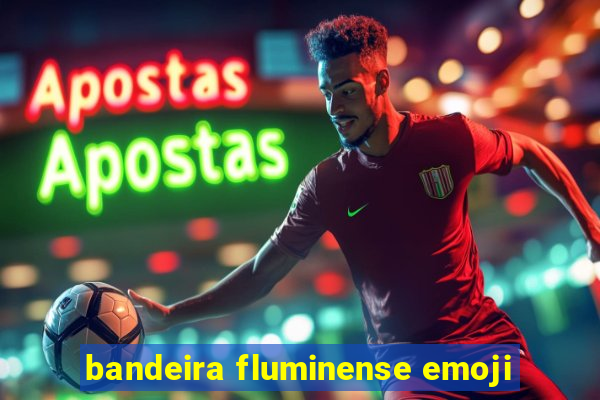 bandeira fluminense emoji