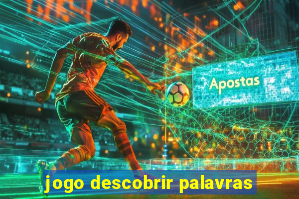 jogo descobrir palavras