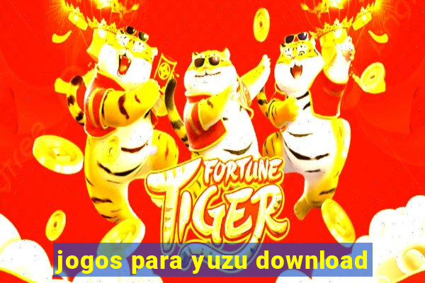 jogos para yuzu download