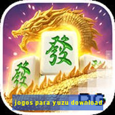 jogos para yuzu download