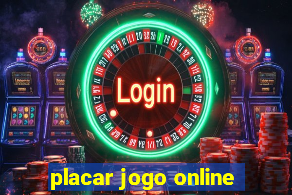 placar jogo online