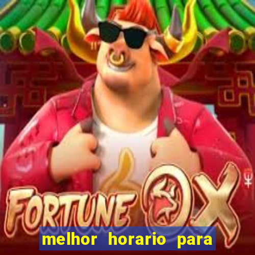 melhor horario para jogar fortune rabbit