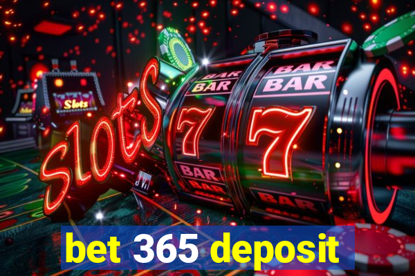 bet 365 deposit