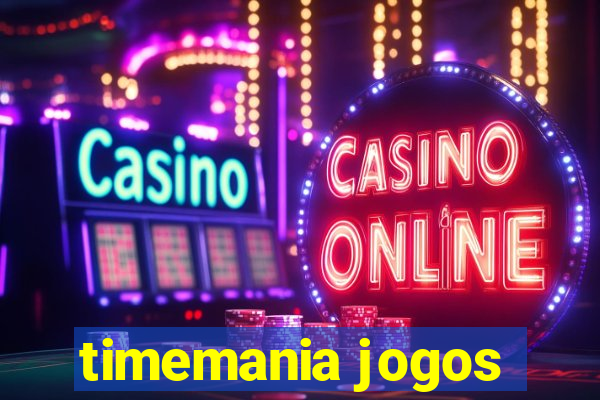 timemania jogos