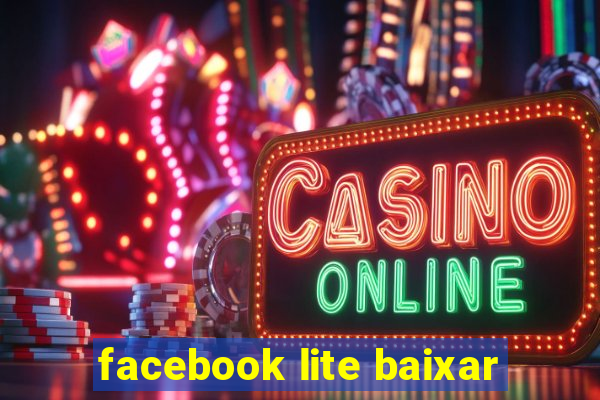 facebook lite baixar