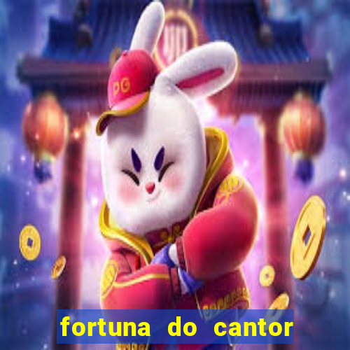 fortuna do cantor sorocaba 2023