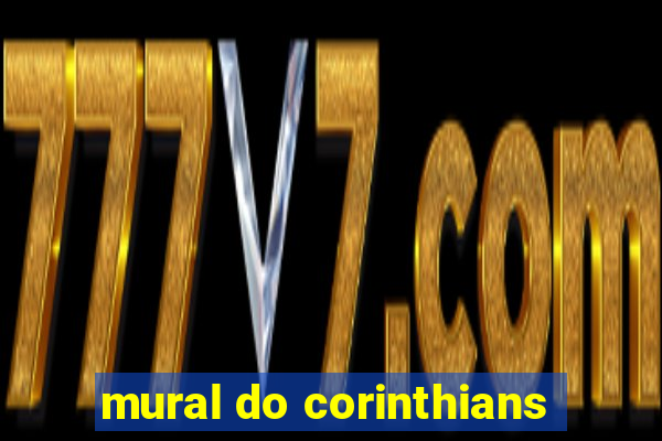 mural do corinthians