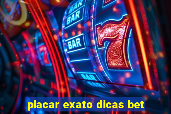 placar exato dicas bet