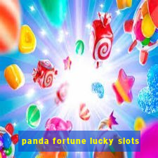 panda fortune lucky slots