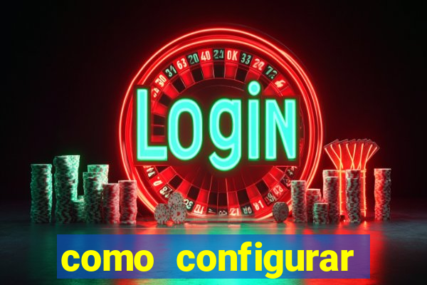 como configurar maquininha mercado pago