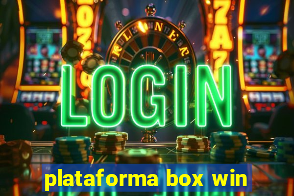 plataforma box win