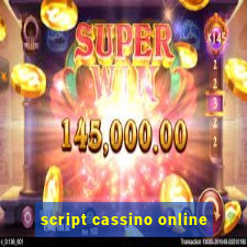 script cassino online