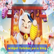 widget futebol para blog