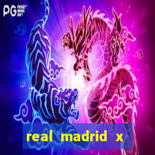 real madrid x villarreal ao vivo futemax