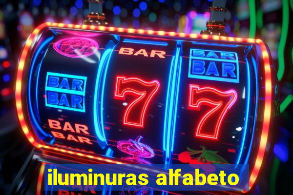 iluminuras alfabeto