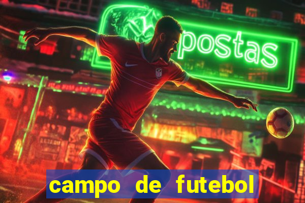 campo de futebol para festa infantil