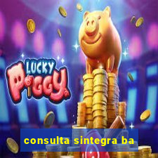 consulta sintegra ba