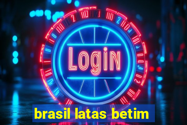 brasil latas betim