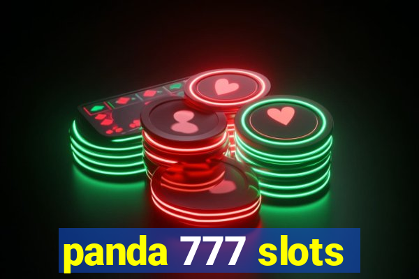 panda 777 slots