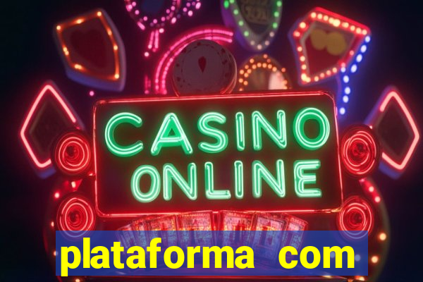 plataforma com conta demo slots