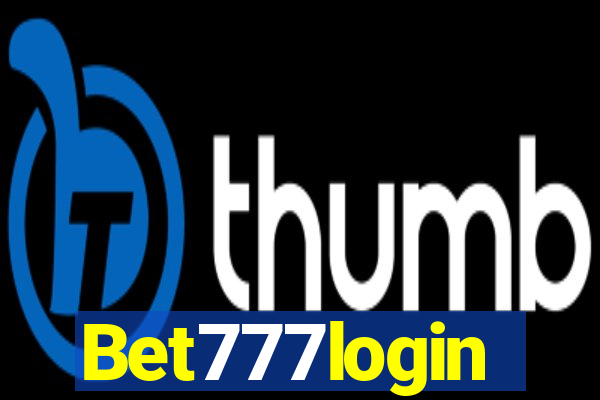 Bet777login