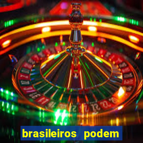 brasileiros podem jogar na loteria americana