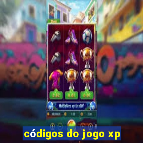 códigos do jogo xp