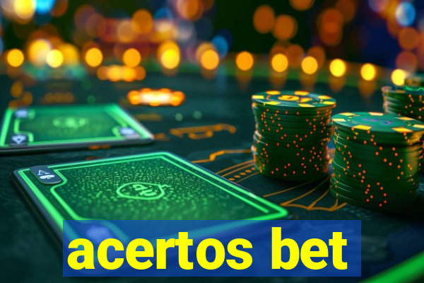 acertos bet