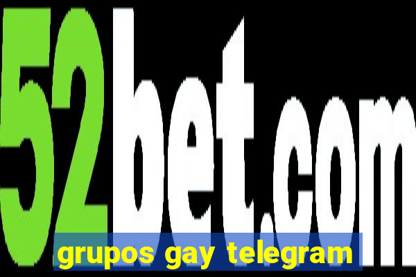 grupos gay telegram