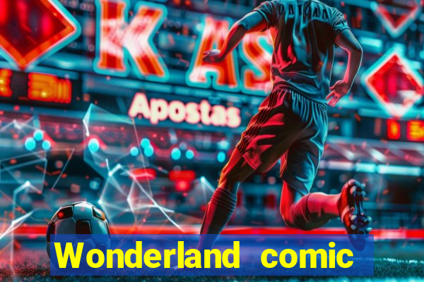 Wonderland comic studio numbers