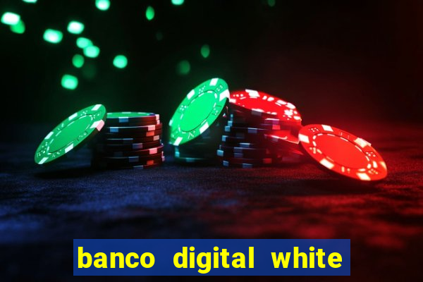 banco digital white label custo