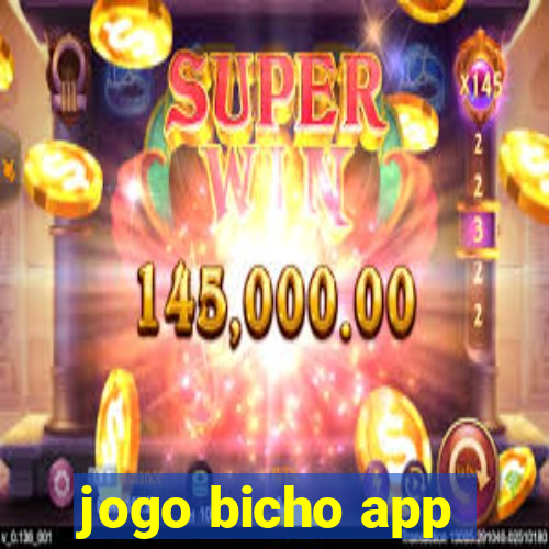 jogo bicho app