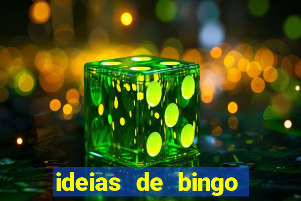 ideias de bingo para o natal