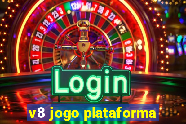 v8 jogo plataforma