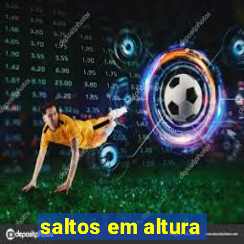 saltos em altura