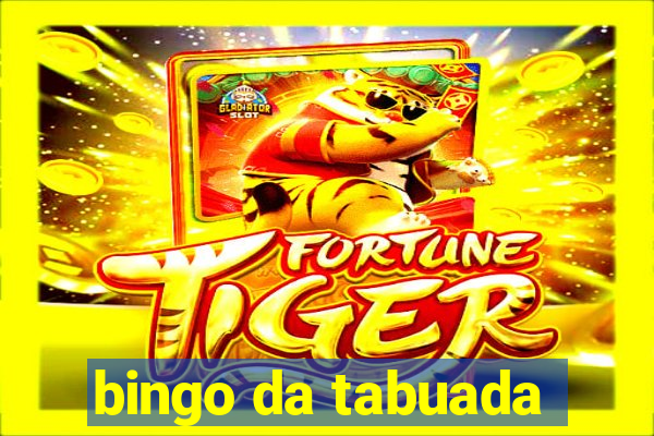 bingo da tabuada